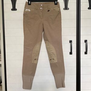 Equine Couture Regatta Knee Patch Breech